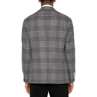 Brunello Cucinelli Gray Cashmere Blazer