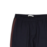 Givenchy Blue Wool Casual Pants