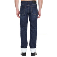 Loewe Blue Cotton Jeans Denim
