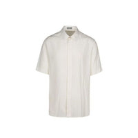 Dior White Lyocell Shortsleeve Shirt