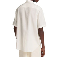Dior White Lyocell Shortsleeve Shirt