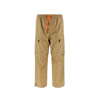 Moncler Grenoble Beige Nylon Cargo Pants