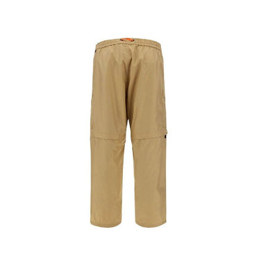 Moncler Grenoble Beige Nylon Cargo Pants