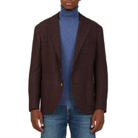 Brunello Cucinelli Red Wool Jackets And Coat