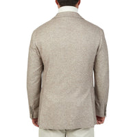 Brunello Cucinelli Beige Cashmere Coat