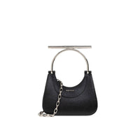 Alexander McQueen Black Lamb Leather Handbag