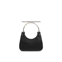 Alexander McQueen Black Lamb Leather Handbag