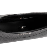 Alexander McQueen Black Lamb Leather Handbag