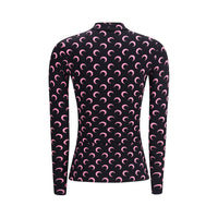 Marine Serre Black Polyamide Top