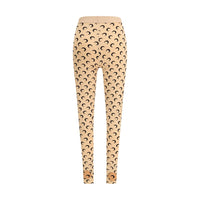 Marine Serre Multicolor Polyamide Leggings