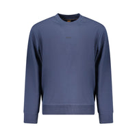 Hugo Boss Blue Cotton Sweatshirt