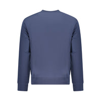 Hugo Boss Blue Cotton Sweatshirt