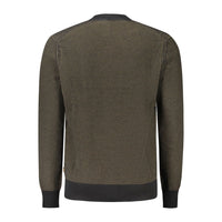 Hugo Boss Black Cotton Sweater