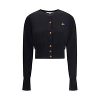 Vivienne Westwood Black Cotton Cardigan