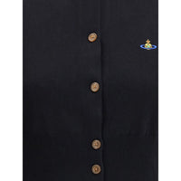 Vivienne Westwood Black Cotton Cardigan