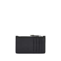Vivienne Westwood Black Calf Leather Bos Taurus Wallet