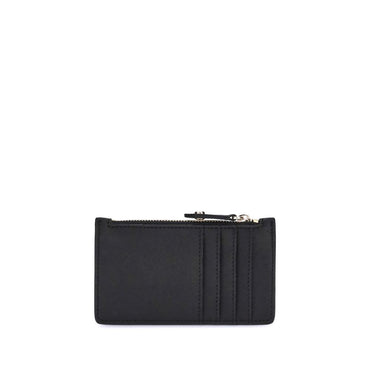 Vivienne Westwood Black Calf Leather Bos Taurus Wallet