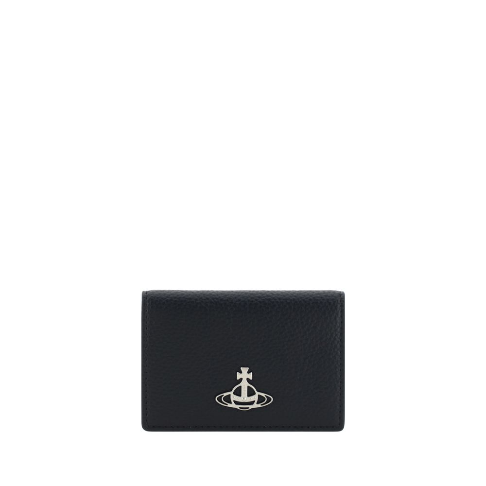 Vivienne Westwood Black Polyethylene Wallet