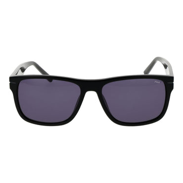 Fila Black Cellulose Acetate Sunglasses