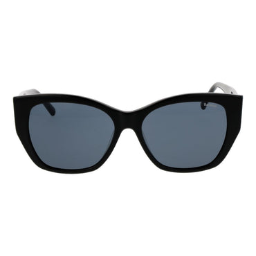 Barbour Black Acetate Sunglasses