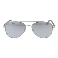 Converse Silver Rubber Sunglasses