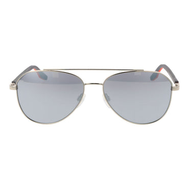 Converse Silver Rubber Sunglasses