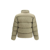 C.P. Company Green Polyamide Full-Length Jacket