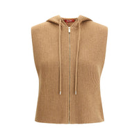 Max Mara Brown Wool Sweatshirt