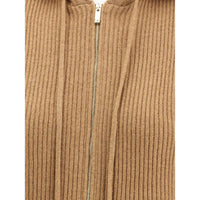 Max Mara Brown Wool Sweatshirt