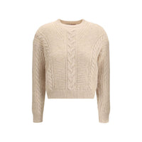Max Mara Beige Polyamide Sweatshirt