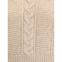 Max Mara Beige Polyamide Sweatshirt