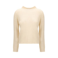 Max Mara Cream Polyamide Sweatshirt