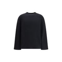Max Mara Black Wool Top