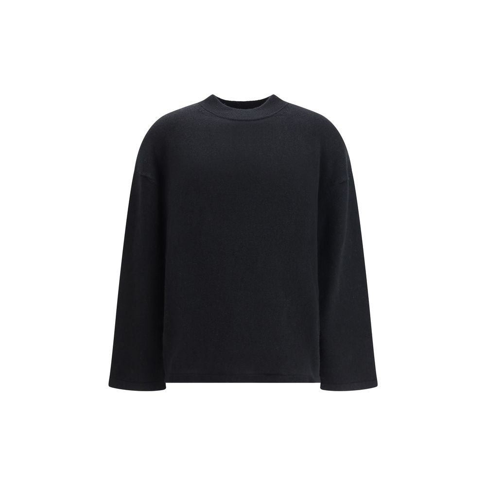 Max Mara Black Wool Top