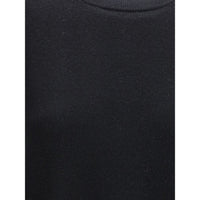 Max Mara Black Wool Top