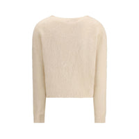 Max Mara Beige Polyamide Sweatshirt