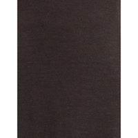 Ferragamo Brown Fleece Wool Long Dress