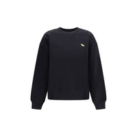 Maison Kitsuné Black Cotton Sweatshirt