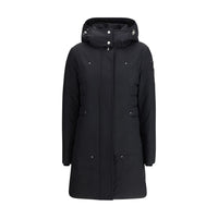 Moose Knuckles Black Polyester Parka