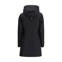Moose Knuckles Black Polyester Parka