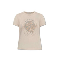 Acne Studios Gray Cotton T-Shirt