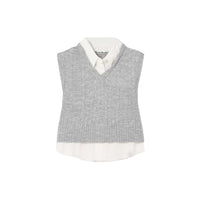Acne Studios Gray Marabou Waistcoat