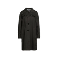 Herno Black Cotton Parka