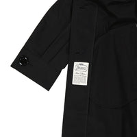 Herno Black Cotton Parka
