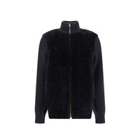 Loewe Black Lamb Fur Clothing