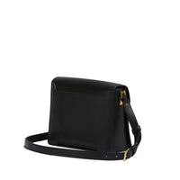 Marni Black Calfskin Shoulder Bag