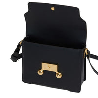 Marni Black Calfskin Shoulder Bag