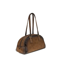 Prada Multicolor Calf Leather Bos Taurus Handbag