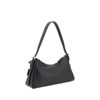 Prada Black Calf Leather Bos Taurus Shoulder Bag