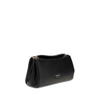 Prada Black Lamb Ovis Aries Aries Shoulder Bag